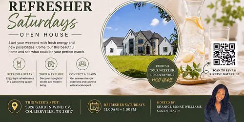Open House: Refresher Saturdays