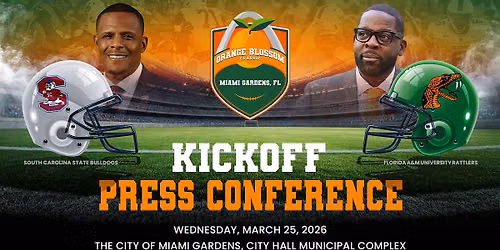 Orange Blossom Classic - South Carolina State Bulldogs at Florida A&M Rattlers at Hard Rock Stadium