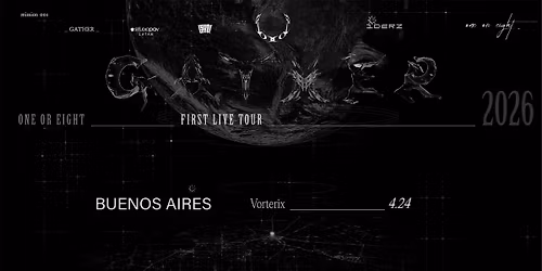Buenos Aires, Argentina | ONE OR EIGHT 1st LIVE TOUR - GATHER - in NORTH & SOUTH AMERICA