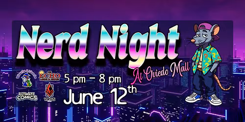 Nerd Night - June 12th