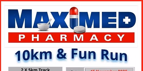 Maximed Pharmacy 10km & Fun Run