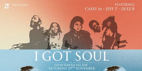 I Got Soul: Admiral Cunningham