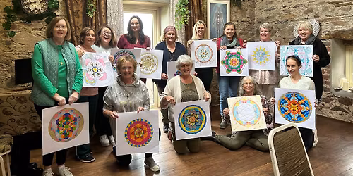 Full Day Mandala & Meditation Workshop Wexford