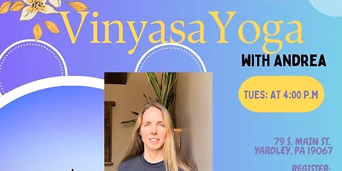 Vinyasa Yoga w\/Andrea