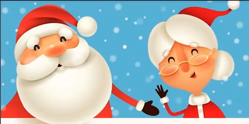 Breakfast with Santa and Mrs Claus