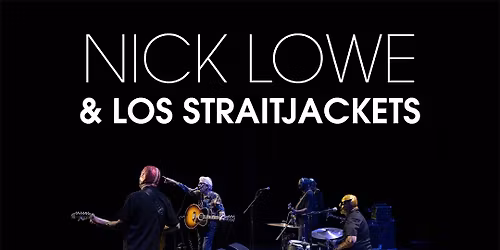 Nick Lowe & Los Straitjackets