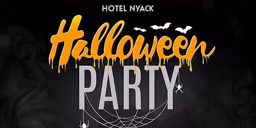 Halloween Party at Hotel Nyack