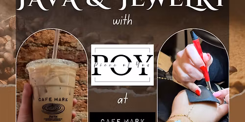 Java & Permanent Jewelry at Cafe Mark