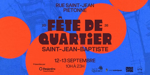 F\u00eate de Quartier 2026