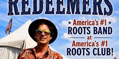 Mudcat & the Redeemers July 4th Dance Party!