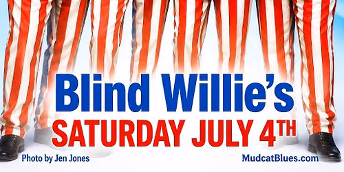 Mudcat July 4th Dance Party