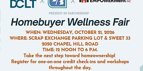 DCLT x 5\/3 Bank eBus x EMPOWERment Inc. Presents Homebuyer Wellness Fair