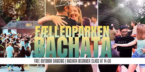\ud83c\udf34 Free outdoor bachata | Beginner class | Learn to dance bachata