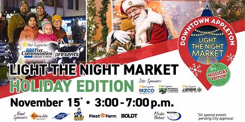 Light the Night Market: Holiday Edition