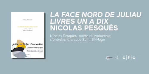La Face nord de Juliau de Nicolas Pesqu\u00e8s | Les rencontres du samedi