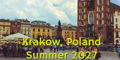 Analyzing Finance with Nick Meetup: Krakow, Poland