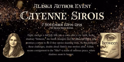 Author Event - Cayenne Sirois
