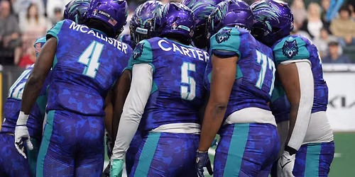 Minnesota Monsters vs. Washington Wolfpack