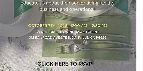Wreath October 2026 Meetup-Seniors Housing and Care Real Estate Business