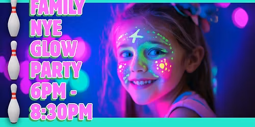 Family NYE Glow Party!
