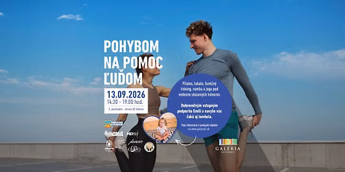 \ud83d\udcaa\ud83d\udcaaPOHYBOM NA POMOC \u013dU\u010eOM\ud83d\udcaa\ud83d\udcaa