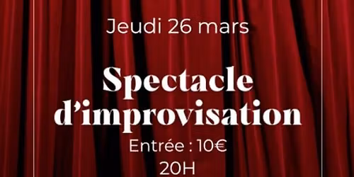Spectacle D'Improvisation - Impro Niss'art