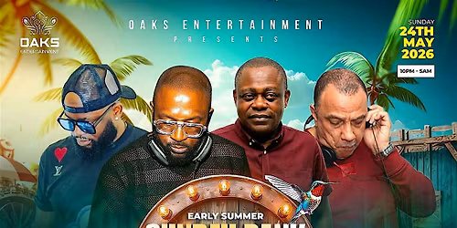 CLUB LEVEL 4 - EARLY SUMMER BANK HOLIDAY VIBES