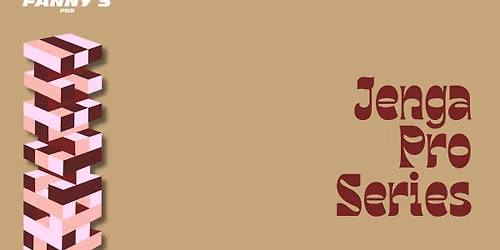 Jenga Pro Series - Win $350!