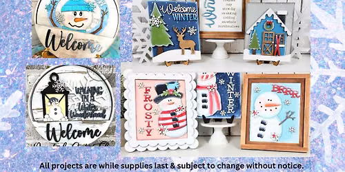 Crafts and Laughs with Shawna in the Morning!