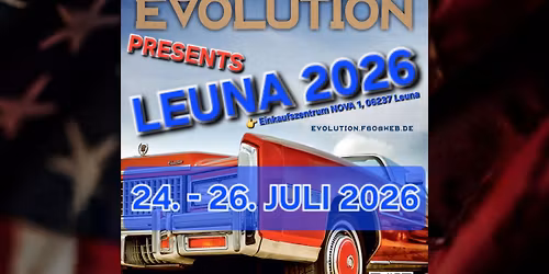 US CAR & BIKE EVOLUTION am NOVA in LEUNA
