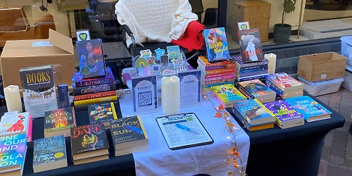 Wallflower Bookshop at Wish Walnut Creek