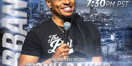 Tony Baker & Friends Live