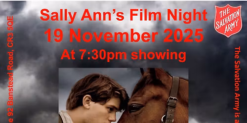 SAlly Ann's Film Night