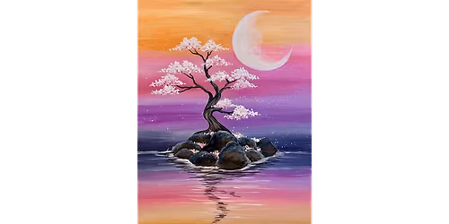 Serene Beauty - Paint and Sip in Sacramento | Classpop!\u2122