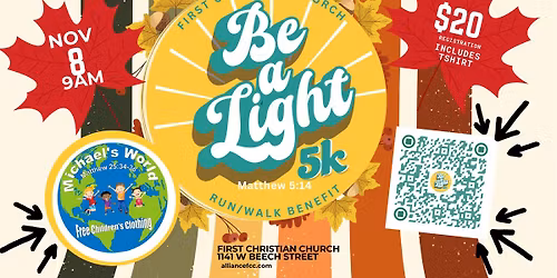 "Be a Light" 5k