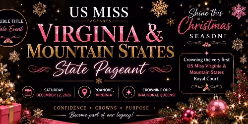 US Miss Virginia\/US Miss Mountain States