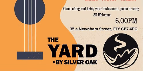 FREE Open Mic - @ The Yard