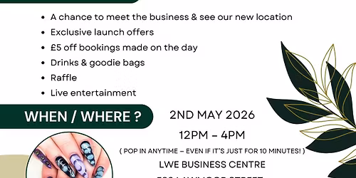 Nova Nails Launch Party