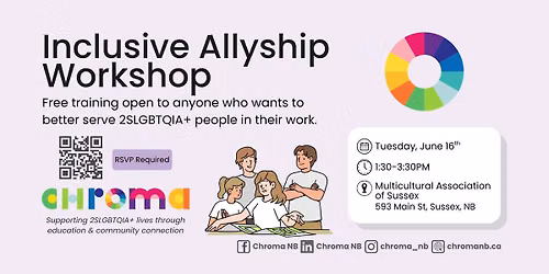 Inclusive Allyship Workshop (Sussex)