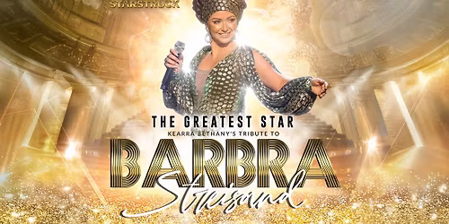 Barbra Streisand Tribute Spectacular!