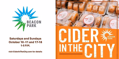 Artwork published for Beacon Park Cider In The City 2026