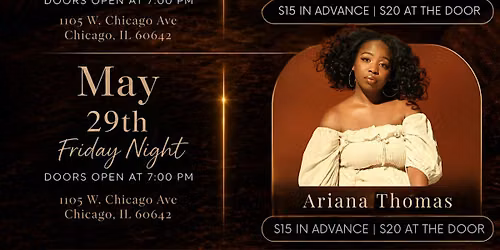 Soul & Sound Live Christian R&B + Neo-Soul Night