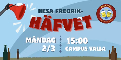 \ud83d\udea8\ud83c\udf7b HESA FREDRIK-H\u00c4FVET \ud83c\udf7b\ud83d\udea8