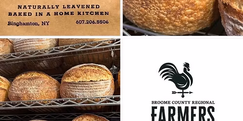 Daily Bread INSIDE the BARN Building at the Broome County Regional Farmers Market