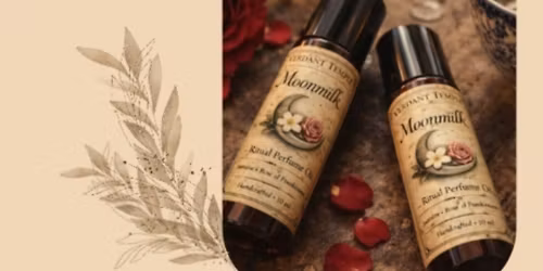Warsztaty z robienia naturalnych perfum w olejku