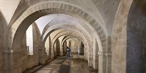 Behind Locked Doors in Winchester Cathedral
