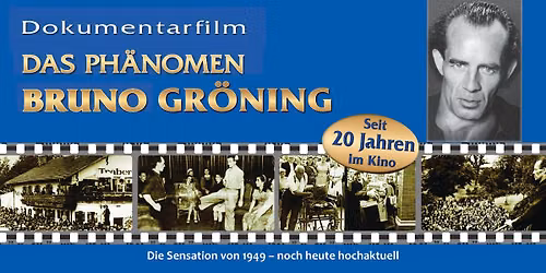 CH-Basel-Dokumentarfilm: Das Ph\u00e4nomen Bruno Gr\u00f6ning