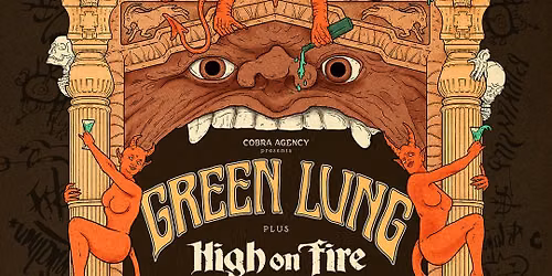 GREEN LUNG | THE DANCE TO THE GRAVE TOUR MMXXVI 2026 | BACKSTAGE M\u00dcNCHEN 2026