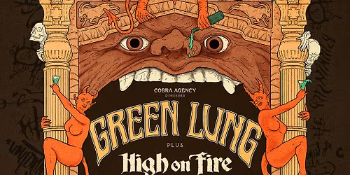 GREEN LUNG | THE DANCE TO THE GRAVE TOUR MMXXVI 2026 | BACKSTAGE M\u00dcNCHEN 2026