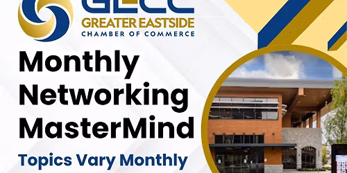 GECC Monthly Networking MasterMind